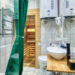 2-комнатные апартаменты улучшенные с 1 двуспальной кроватью