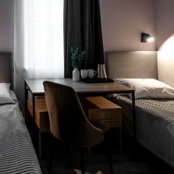 2-местный номер стандарт с 2 односпальными кроватями