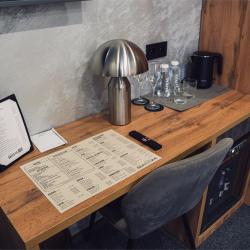 Номер стандарт с 1 двуспальной кроватью