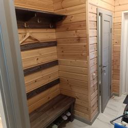 Коттедж улучшенный с 2 односпальными и 1 двуспальной кроватью