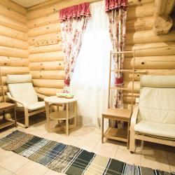 Коттедж Русская усадьба