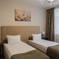 Номер стандарт с 2 односпальными кроватями