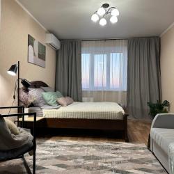 1-комнатные апартаменты стандарт с 1 двуспальной кроватью