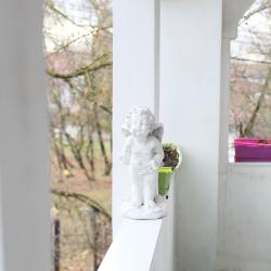 Номер стандарт с 1 двуспальной кроватью