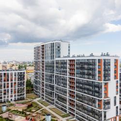 1-комнатные апартаменты студия