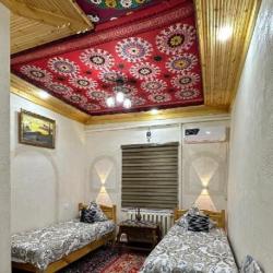 Номер люкс с 2 односпальными кроватями