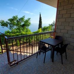 4-местные 2-комнатные апартаменты люкс с террасой