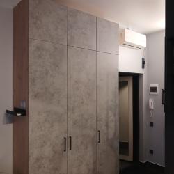 1-комнатные апартаменты студия №25