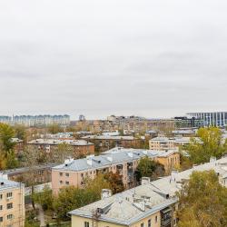 4-местные 2-комнатные апартаменты стандарт с 2 односпальными и 1 двуспальной кроватью