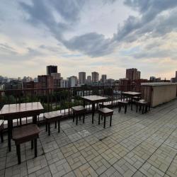 1-комнатные апартаменты студия Улучшенная студия с террасой б