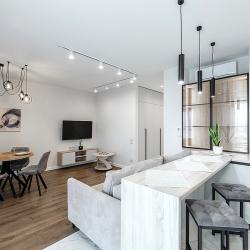 1-комнатные апартаменты студия