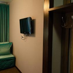 Номер стандарт с 1 двуспальной кроватью