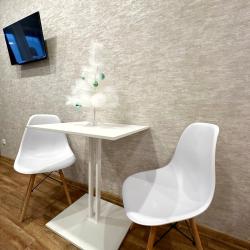 1-комнатные апартаменты стандарт с 1 двуспальной кроватью