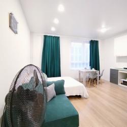 1-комнатные апартаменты студия