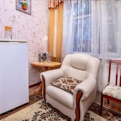 1-местный 2-комнатный номер люкс (с пансионом)