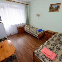 Номер стандарт с 2 односпальными кроватями
