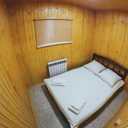 Номер улучшенный стандарт с 1 двуспальной кроватью (с Русской баней)