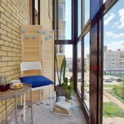 1-комнатные апартаменты студия