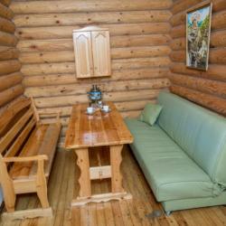 Коттедж стандарт с раскладным диваном