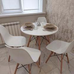 Фото Апартаменты СуткиРу на улице Просторная 36 корпус 8