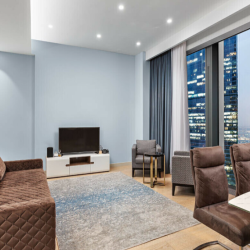 Фото Апартаменты Сити в Neva Towers t2 (Нева Тауэрс)