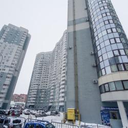 1-комнатные апартаменты стандарт ул. Врубеля, 15