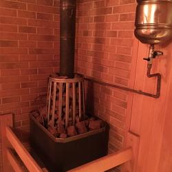 Фото Отель Домик с сауной