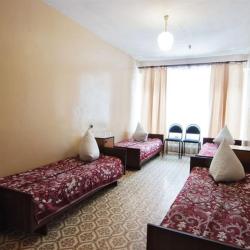 Номер стандарт эконом с 4 односпальными кроватями (корпус 1,2,3,4) (удобства на этаже)