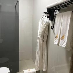 Номер комфорт с 1 двуспальной кроватью и балконом
