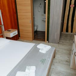 Номер стандарт с 1 двуспальной кроватью Mini