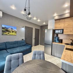 2-комнатные апартаменты улучшенные ст. Даховская, ул. Свободы 8.