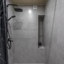 1-комнатные апартаменты студия г. Нижний Новгород, ул. Родионова, д. 136Б с 1 двуспальной кроватью