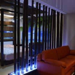 Номер люкс с 1 двуспальной кроватью