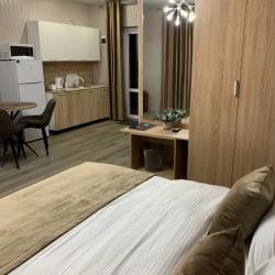 Комната студия с 1 двуспальной кроватью
