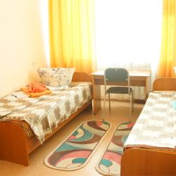 Номер эконом+ с 2 односпальными кроватями