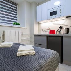 1-комнатные апартаменты студия Москва, Старокаширское ш., 2к6