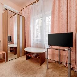 Комната стандарт с 1 двуспальной кроватью