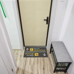 1-комнатные апартаменты стандарт №15