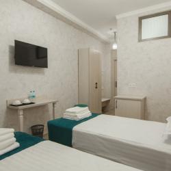 2-местный номер стандарт с 1 кроватью или 2 отдельными кроватями