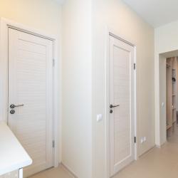 2-комнатные апартаменты эконом с 2 двуспальными кроватями (без окна)