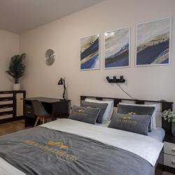 Фото Отель MiraApartments (Мира Апартментс) на улице Большая Филёвская