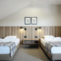 Номер комфорт с 2 односпальными кроватями