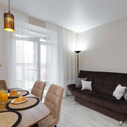 Фото Отель BalticRealty на улице В. Гризодубовой 1/2