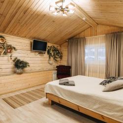 Коттедж стандарт с 1 двуспальной кроватью