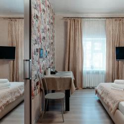 Комната комфорт с 1 двуспальной кроватью