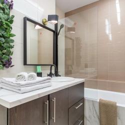 Апартаменты улучшенные с 1 двуспальной кроватью