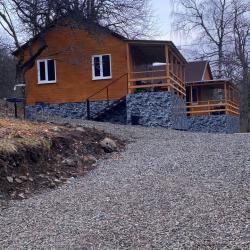 Коттедж улучшенный с 4 односпальными кроватями