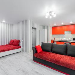 1-комнатные апартаменты студия