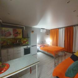 1-комнатные апартаменты студия Улучшенная студия с террасой а