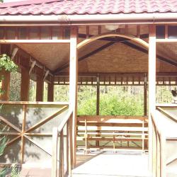 Фото Отель Бревенчатый дом Абзаково